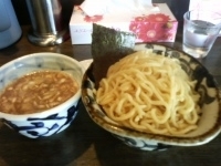 「つけ麺大盛り750円」@つけめん・らーめん活龍 本店の写真