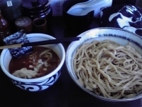 「辛いつけめん￥850大盛￥100」@つけめん 玉 本店の写真