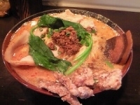 「スペシャル坦々麺」@讃岐流坦々麺と大宝寺カレーの専門店 北斗辛軒の写真