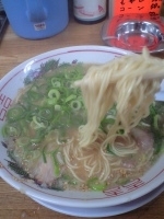 「こってりラーメン」@ラーメン北斗 吹田本店の写真