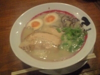 「てっぺいラーメン」@濃厚とんこつラーメン てっぺい 茨木総本店の写真