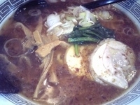 「醤ラーメン」@麺場 浜虎 横浜店の写真