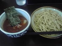 「辛いつけめん￥850（中盛無料）」@つけめん 玉 本店の写真