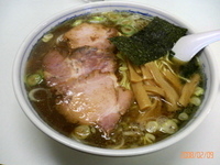 「生姜ラーメン」@榊屋の写真