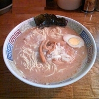 「ラーメン」@長浜らーめん 相模原店の写真