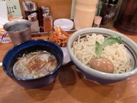 「塩つけ麺」@本店 塩元帥の写真