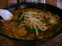 「特製辛味噌ラーメン」@麺喰堂の写真