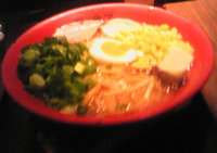 「函館塩バターコーン+青ネギ」@北の味紀行と地酒 北海道 八重洲店の写真