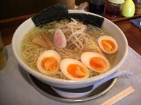 「たまたまらぁめん（1.5玉）」@らぁめん 嬉しやの写真