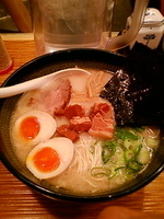 「特金丸 バリ」@久留米らーめん 金丸の写真