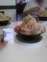 「野菜ラーメン（大盛り）」@麺屋 一心の写真