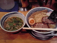 「釜揚げ流星つけめん￥950 麺大盛￥150」@流星軒の写真