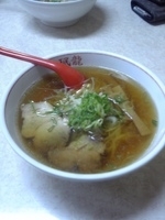 「ラーメン」@中華食堂 珉龍 土佐堀店の写真