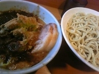 「小つけ麺+魚粉」@ラーメン二郎 八王子野猿街道店2の写真