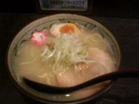 「桜塩そば700円」@中華ソバ 櫻坂の写真