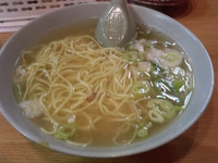 「鳥ラーメン280円（朝）」@みやもとの写真