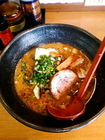 「黒龍 細麺」@らーめん幸龍の写真