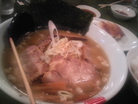 「豚骨醤油チャーシュウ麺」@白星らーめんの写真