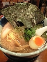 「節骨こってりらーめん」@節骨麺たいぞう 恵比寿店の写真