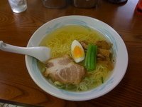 「支那そば半カレーセット」@武田流 古式カレーライス 支那そば インディアン 本店の写真