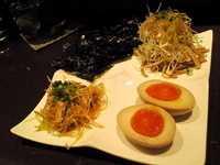 「塩ラーメン と つまもり」@麺 たいせいの写真