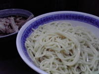 「チャーシューつけめん」@中華そば べんてんの写真