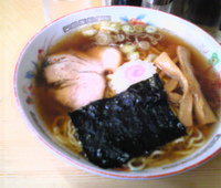 「ラーメン」@八幡屋の写真