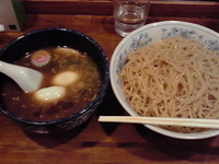 「特製もりそば￥700 大盛￥100」@めんや 直伝の写真