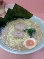 「ラーメン 麺固」@濱壱家の写真