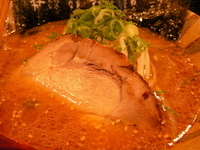 「赤味噌ラーメン」@無双 青山店の写真