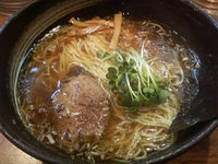 「ラーメン700円」@和風つけ麺 轍の写真