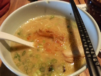 「白丸元味750円」@一風堂 湘南SEASIDEの写真