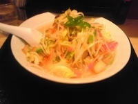 「野菜ちゃんぽん」@華らんたんの写真