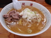 「味噌ラーメン850円」@純連 東京店の写真