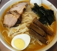 「みそらーめん」@北習大勝軒の写真