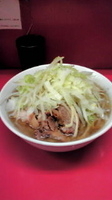 「小豚 ニンニク ￥800」@ラーメン二郎 小岩店の写真