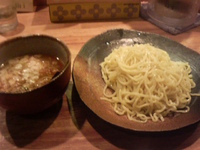 「つけ麺中盛720円」@つけ麺屋 ごんろく 両国店の写真