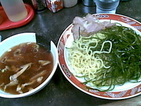 「こんぶチャーシューつけめん」@中華そば マルナカの写真