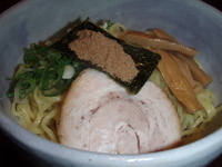 「魚介まぜそば」@三代目 ◯助 MARUSUKEの写真