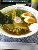 「中華そば」@手打中華もめんの写真