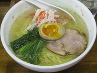 「夏季限定 夏の塩らぁめん800円」@生竜の写真