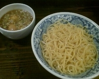 「つけあつ（大盛）+味玉」@中華そば 活力屋 秋葉原店の写真