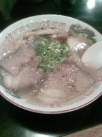 「チャーシューラーメン」@信長本家 筑紫口店の写真