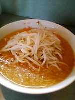 「味噌ラーメン ヤサイアブラ【700円】」@ラーメン 虎ノ門店の写真