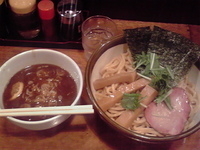 「つけめん￥800 大盛り（450g）￥150」@らぁめん 葉月の写真