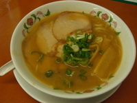「こってりラーメン」@餃子の王将 新田辺店の写真