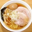 肉1枚らぁめん・醤油・味玉トッピング