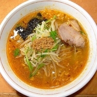 「ゴリララーメン（ピリ辛）」@ゴリララーメンの写真