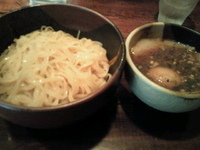 「つけ麺、味玉」@らーめん Zootの写真