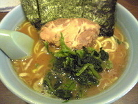 「ラーメン（650円）」@麺家 黒の写真